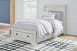 Robbinsdale - Sleigh Bed - Simple Home Plus