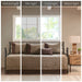 Boone - Reversible Daybed Cover (Set of 6) - Brown - Simple Home Plus