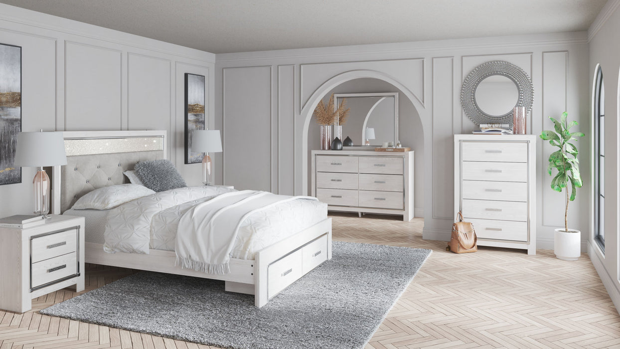 Altyra - Panel Bed - Simple Home Plus