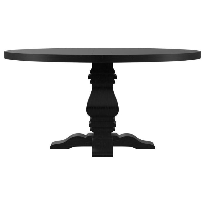 Florence - Round Pedestal Base Dining Table - Simple Home Plus