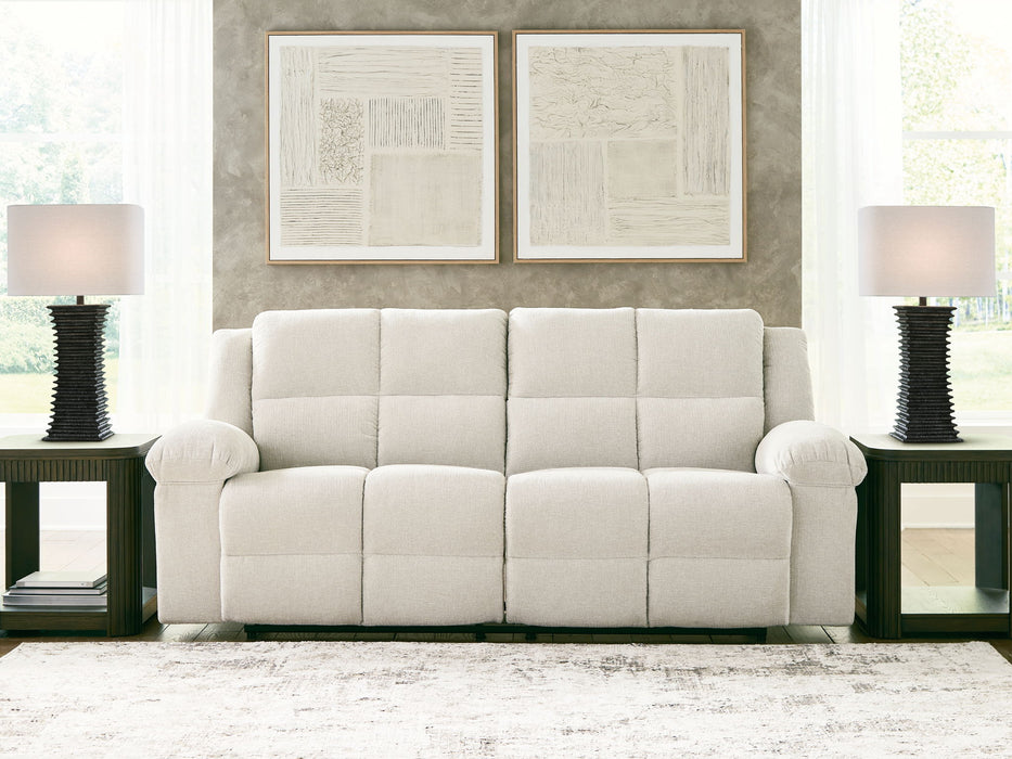 Orlen - 2 Seat Reclining Sofa - Winter - Simple Home Plus