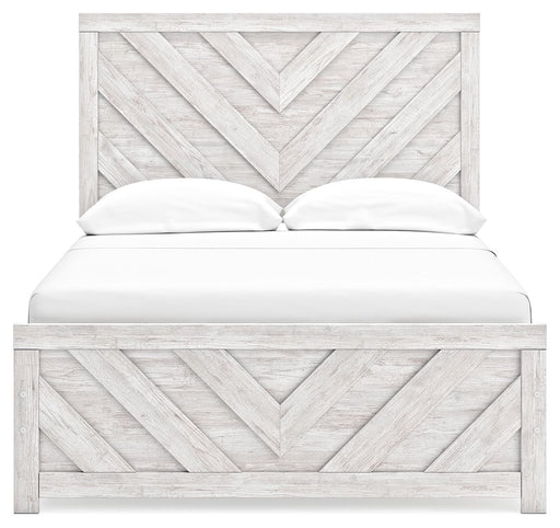 Cayboni - Panel Bed - Simple Home Plus