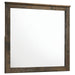 Woodmont - Dresser Mirror - Rustic Golden Brown - Simple Home Plus