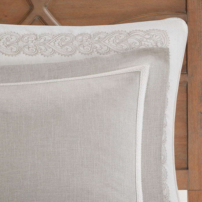 Barely There - Queen Comforter Set - Natural - Simple Home Plus