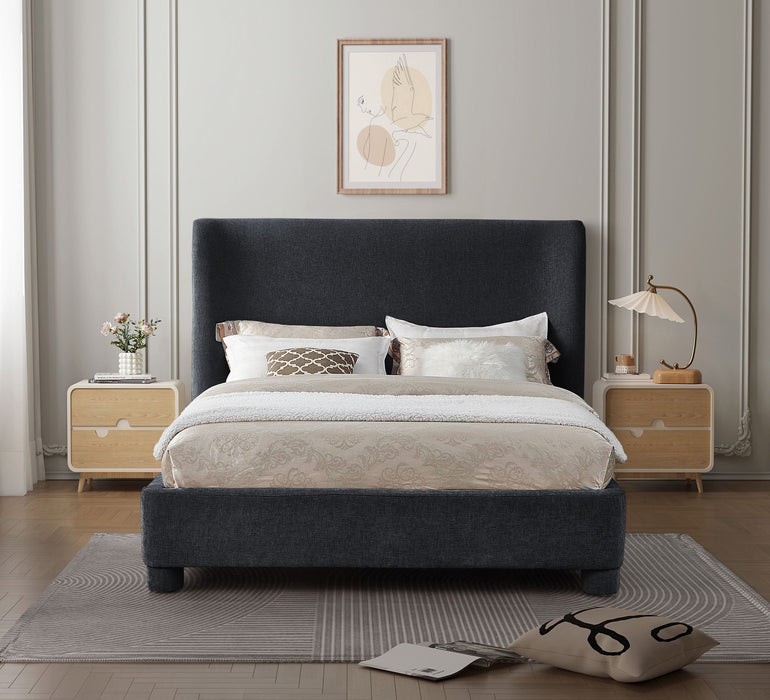 Penny - Chenille Fabric Bed - Simple Home Plus