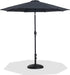 Fiji - Aluminum Patio Umbrella With Round Black Base - Simple Home Plus