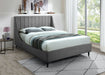 Eva - Velvet Bed - Simple Home Plus