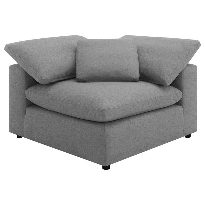Raleigh - Boucle Upholstered Modular Sectional - Simple Home Plus
