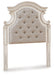 Realyn - Twin UPH Panel Headboard - Chipped White - Simple Home Plus