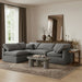 Indulge - Velvet 4 Piece Modular Sectional - Simple Home Plus