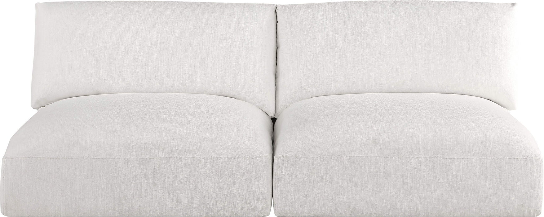 Ease - 2 Seat Modular Armless Sofa - Simple Home Plus