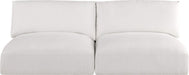 Ease - 2 Seat Modular Armless Sofa - Simple Home Plus