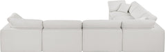 Comfy - 6 Piece Linen Modular Corner Sectional - Simple Home Plus