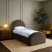 Andaz - Chenille Fabric Upholstered Trundle Bed - Simple Home Plus