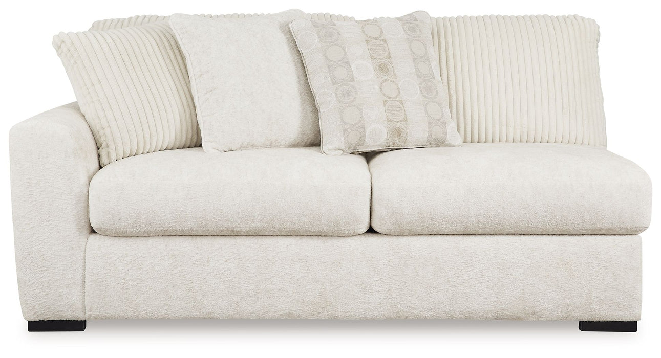 Chessington - Laf Sofa - Ivory - Simple Home Plus