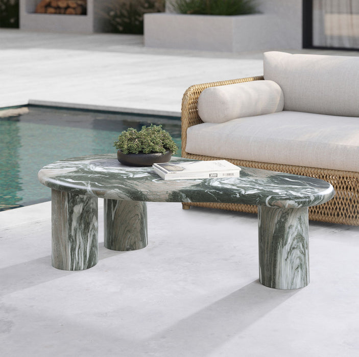 Sassari - Concrete Coffee Table - Simple Home Plus