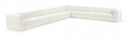 Modari - Sectional - Cream - Simple Home Plus