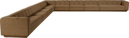 Modari - Sectional - Brown - Simple Home Plus