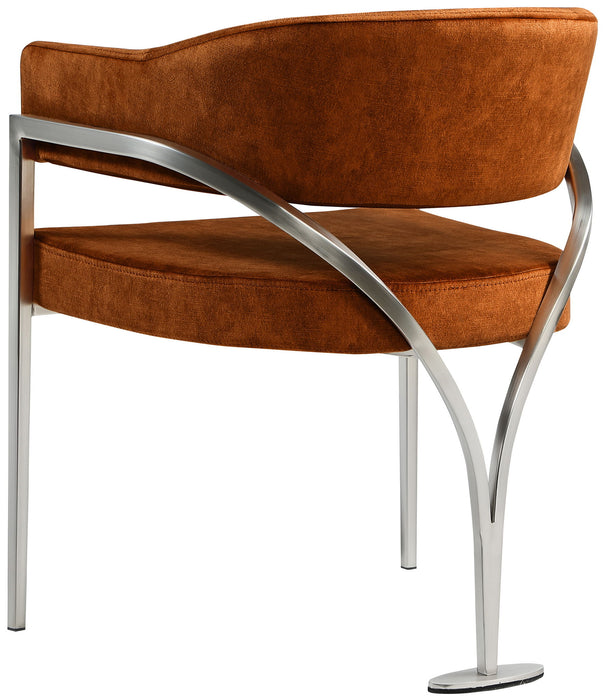 Madelyn - Dining Chair (Set of 2) - Brushed Chrome - Simple Home Plus