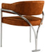 Madelyn - Dining Chair (Set of 2) - Brushed Chrome - Simple Home Plus