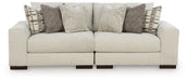 Barrelton - Barley - 2-Piece Sectional Sofa - Simple Home Plus