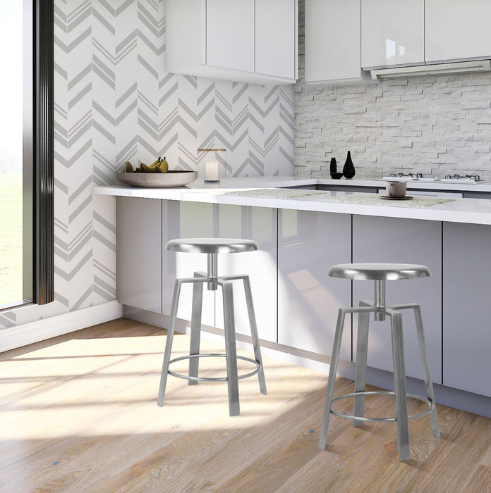Lang - Counter Bar Stool - Simple Home Plus