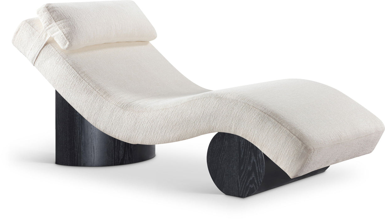 Marcella - Chaise Lounge - Black Base - Simple Home Plus