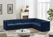 Quincy - 6 Piece Modular Sectional - Simple Home Plus