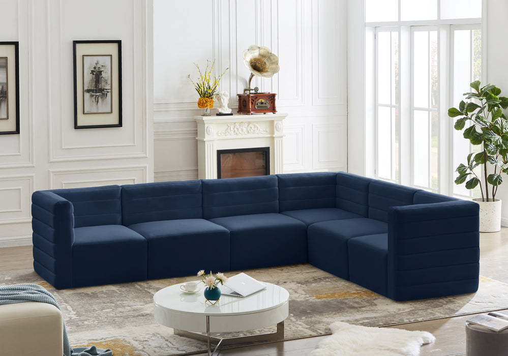 Quincy - 6 Piece Modular Sectional - Simple Home Plus