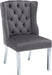 Suri - Dining Chair with Chrome Legs (Set of 2) - Simple Home Plus