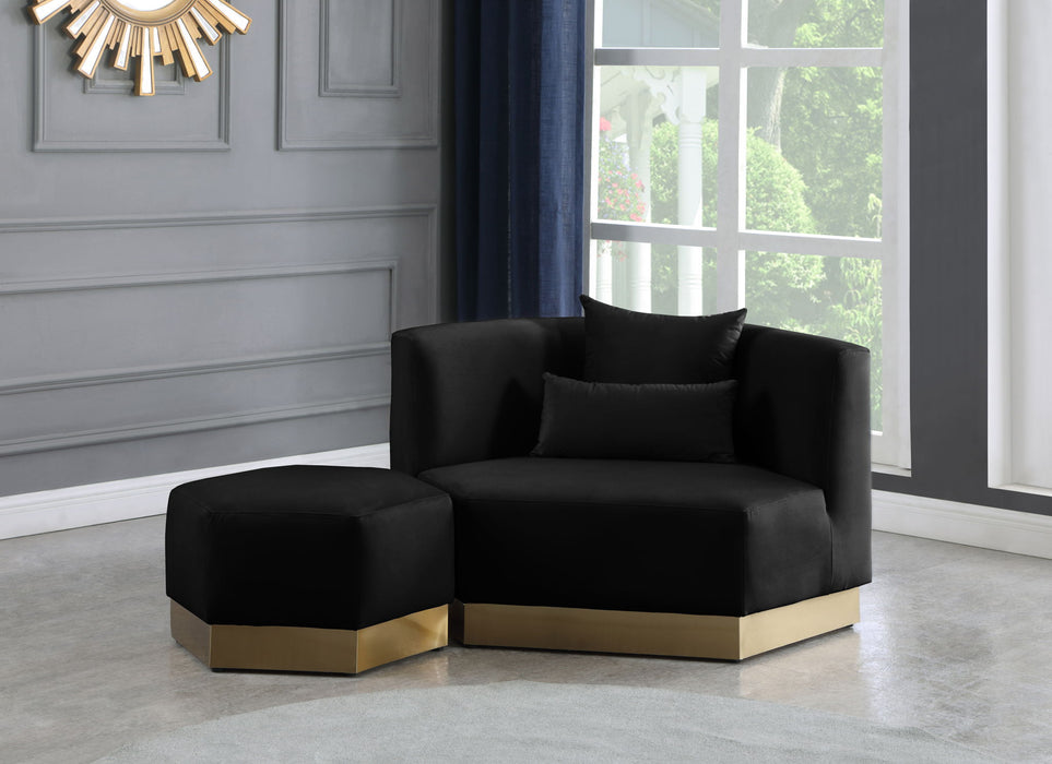 Marquis - Ottoman - Simple Home Plus