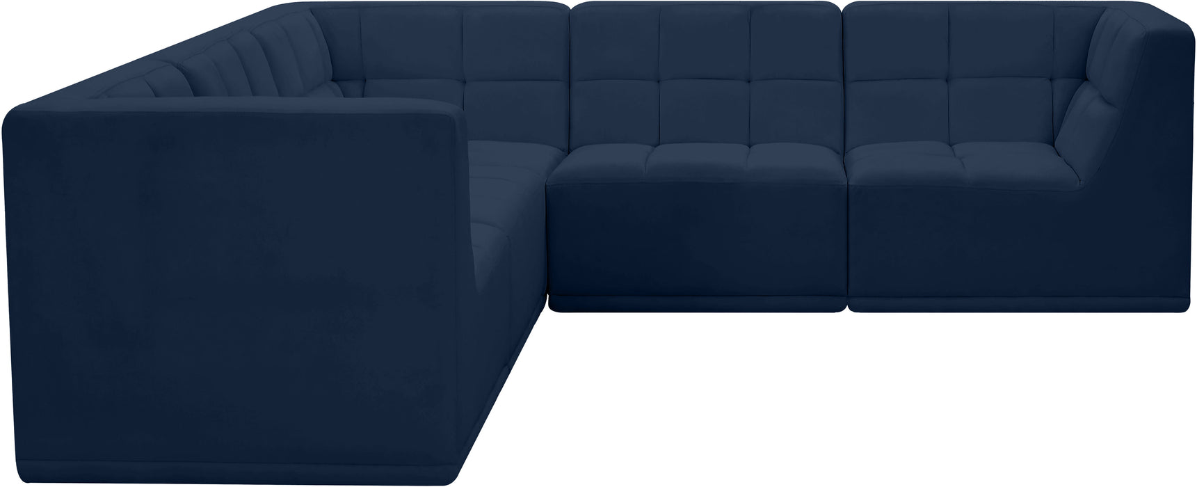Relax - 5 Piece Modular Sectional - Simple Home Plus