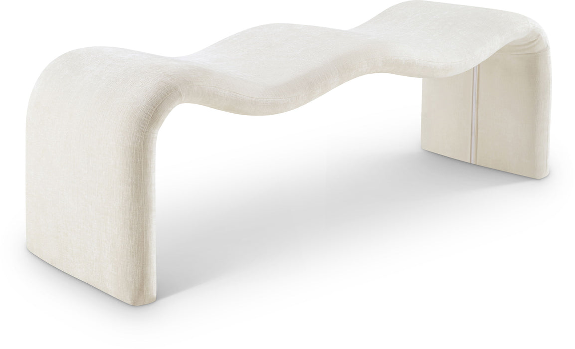 Willow - Chenille Bench - Simple Home Plus
