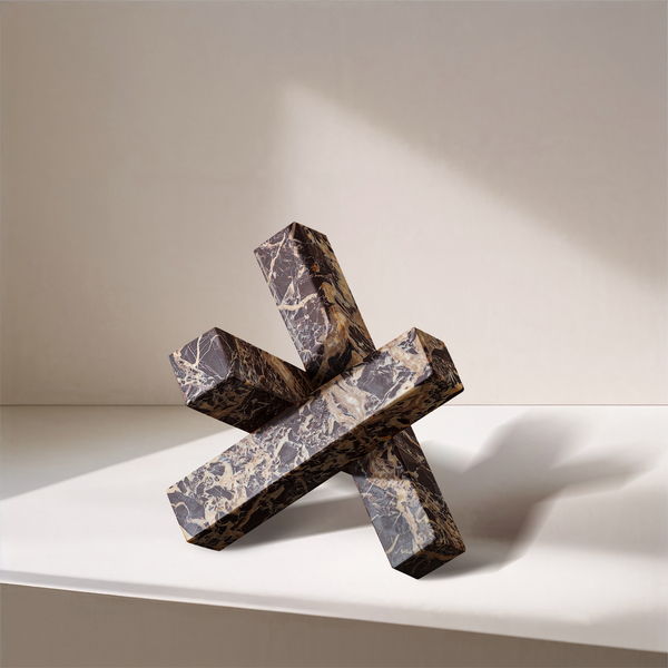 Stix - Marble Decorative Object