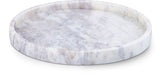 Barletta - Marble Round Tray - Simple Home Plus