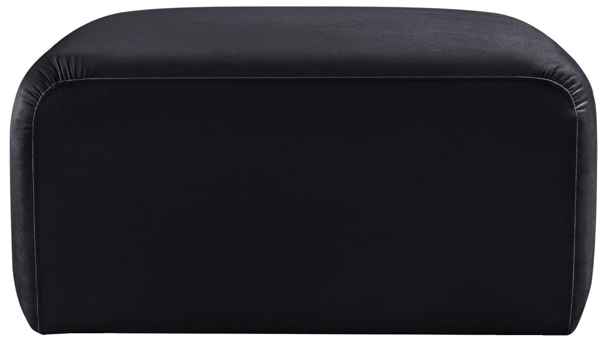 Arc - Velvet Ottoman - Simple Home Plus