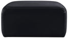Arc - Velvet Ottoman - Simple Home Plus