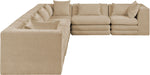 Stellar - 6 Piece Upholstered Modular Sectional - Simple Home Plus