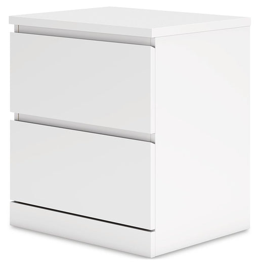 Onita - Two Drawer Night Stand - Simple Home Plus