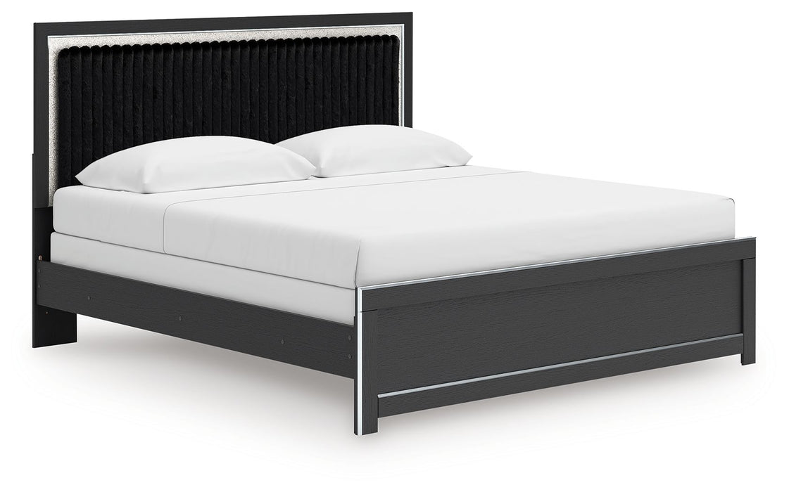 Zuraleus - Upholstered Panel Bed - Simple Home Plus