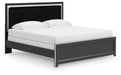 Zuraleus - Upholstered Panel Bed - Simple Home Plus