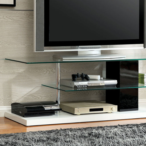 Neapoli - TV Console - Black / White - Simple Home Plus