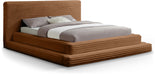 Drew - Fabric Upholstered Bed - Simple Home Plus