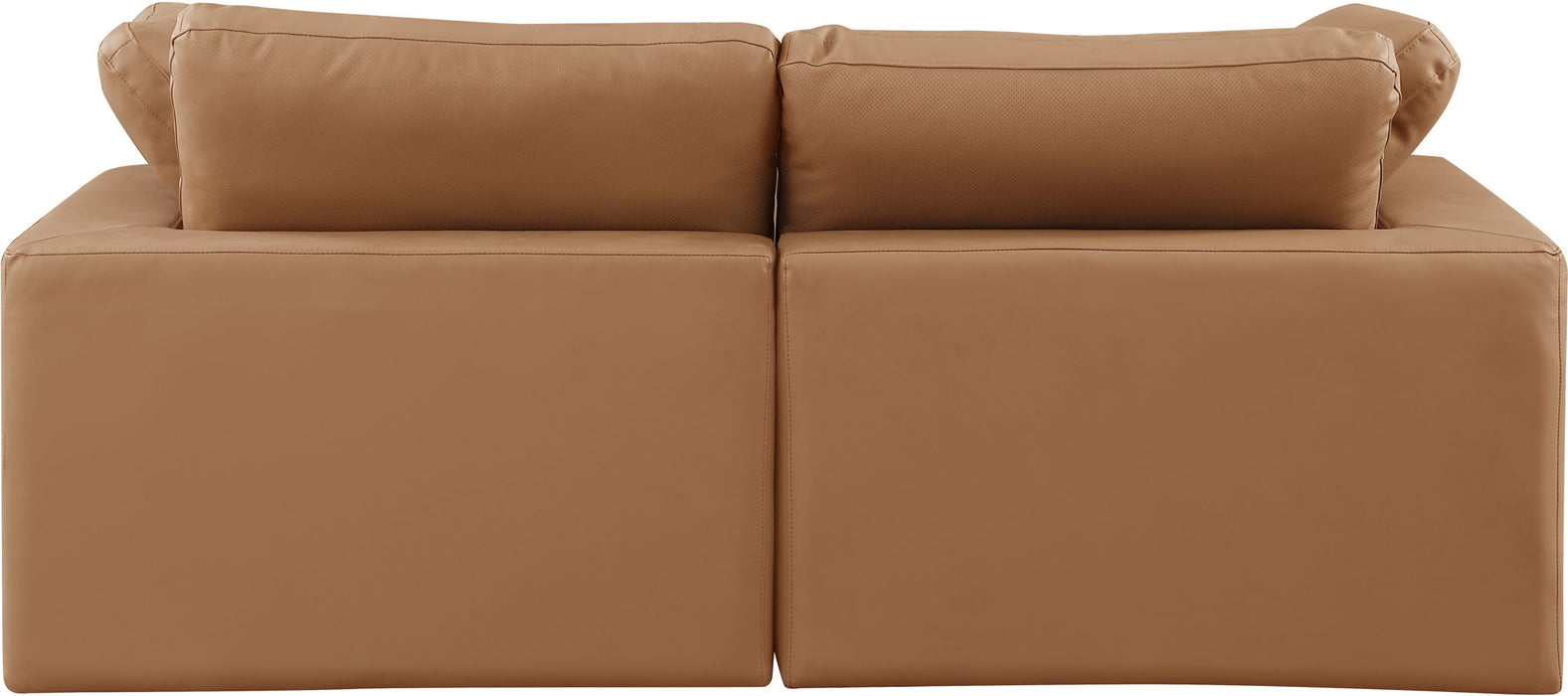 Comfy - Faux Leather Modular Sofa 2 Seats - Simple Home Plus