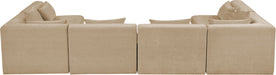 Stellar - 6 Piece Upholstered Modular Sectional - Simple Home Plus