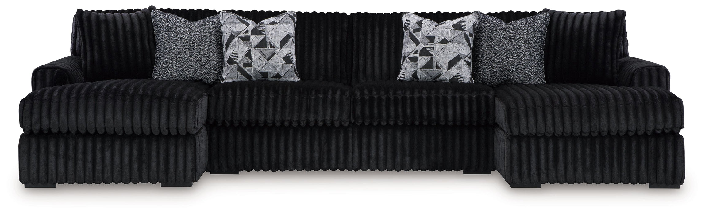 Midnight-Madness - Sectional Set - Simple Home Plus