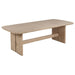 Kailani - Rectangular Wood Dining Table - Beige Oak - Simple Home Plus