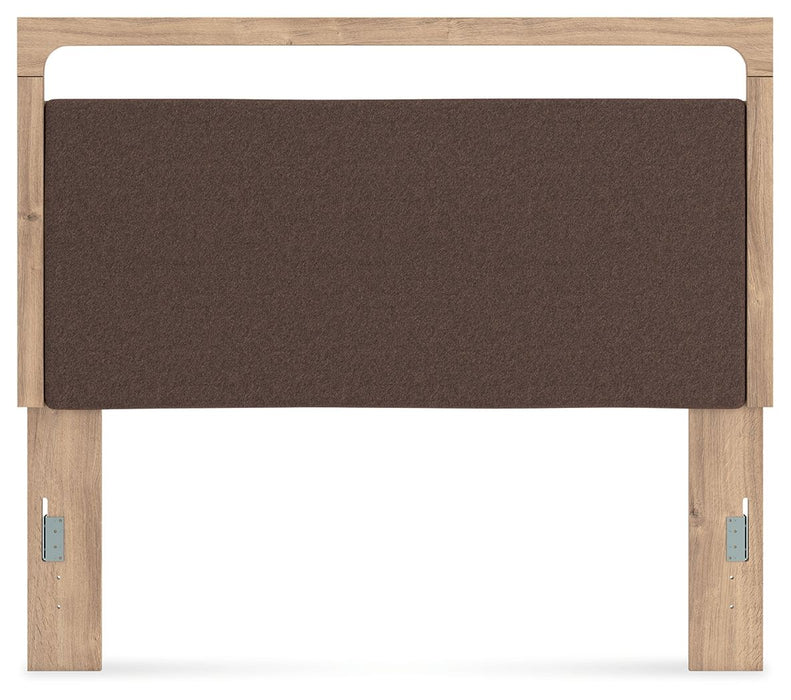 Kinlanni - Upholstered Panel Headboard