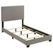 Dorian - Upholstered Panel Bed - Simple Home Plus