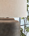 Zandophen - Metal Table Lamp - Antique Gray - Simple Home Plus